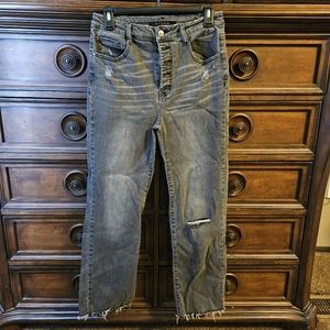 Women's Risen Brand Jeans